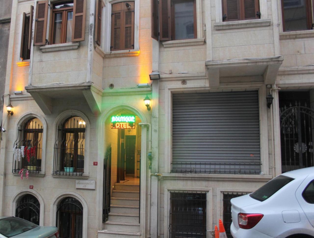 Full House Boutique Hotel Истанбул Екстериор снимка