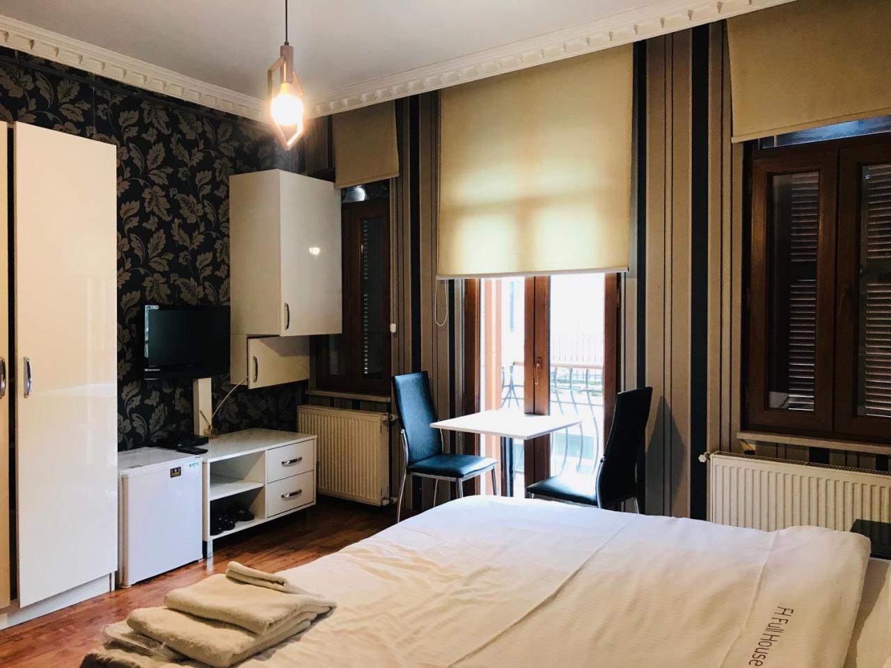 Full House Boutique Hotel Истанбул Екстериор снимка